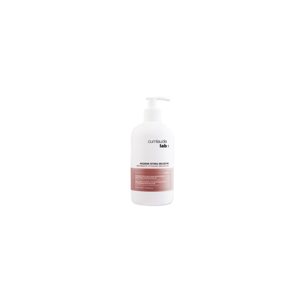 CUMLAUDE HIGIENE INTIMA DELIGYN 500 ML