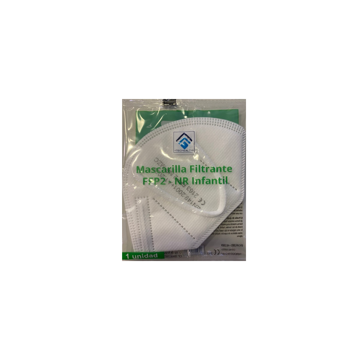 mascarilla infantil ffp2 nr 1 unidad