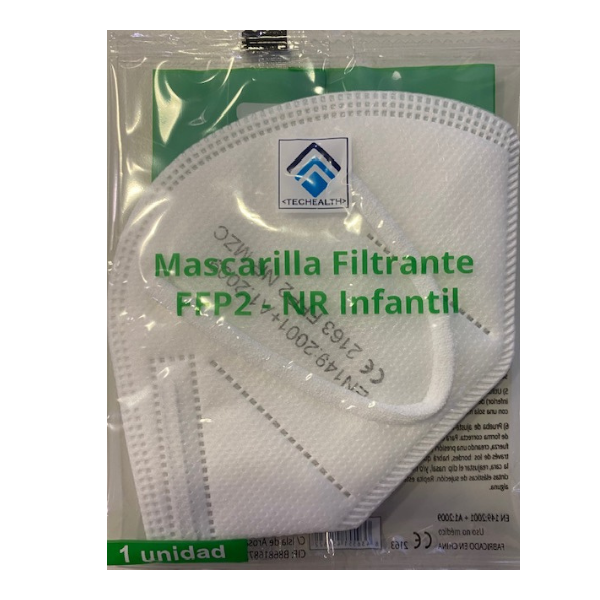 mascarilla infantil ffp2 nr 1 unidad