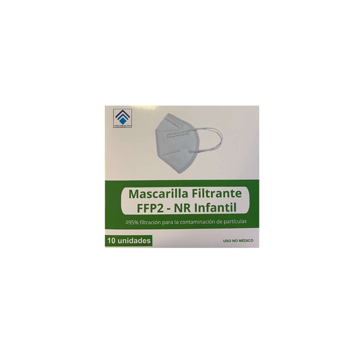 mascarilla infantil ffp2 nr 1 unidad