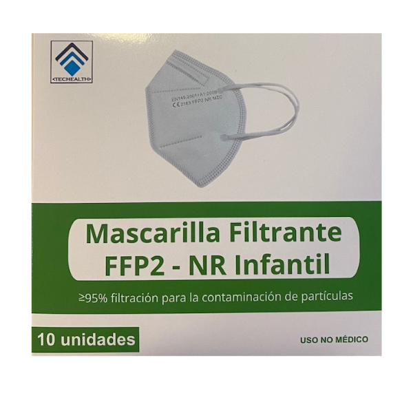 mascarilla infantil ffp2 nr 1 unidad