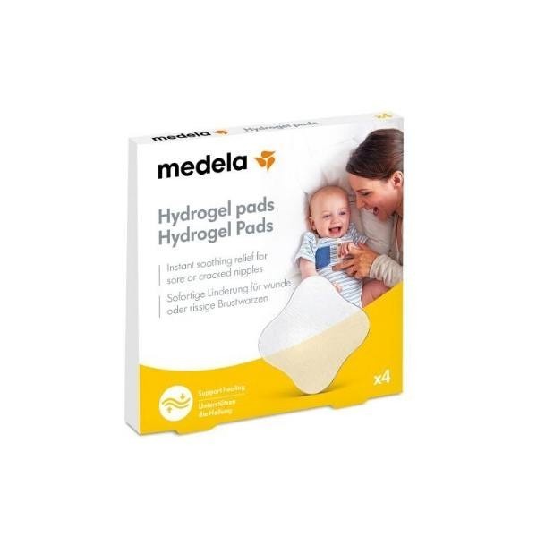 parcehes de hidrogel pezón medela