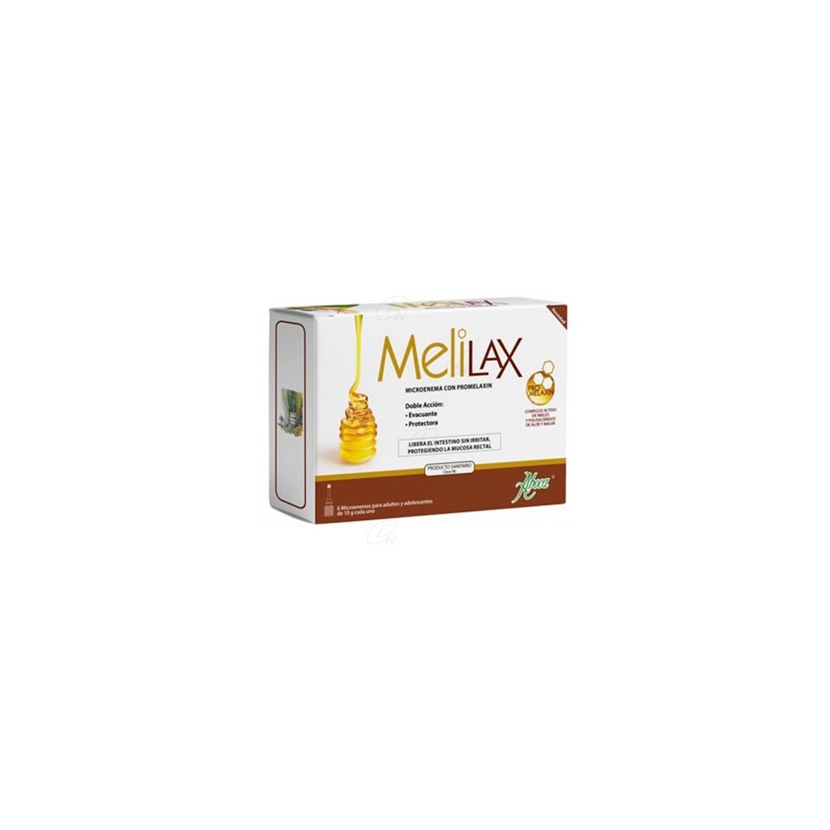 MELILAX MICROENEMAS 10 GR 6 UDS