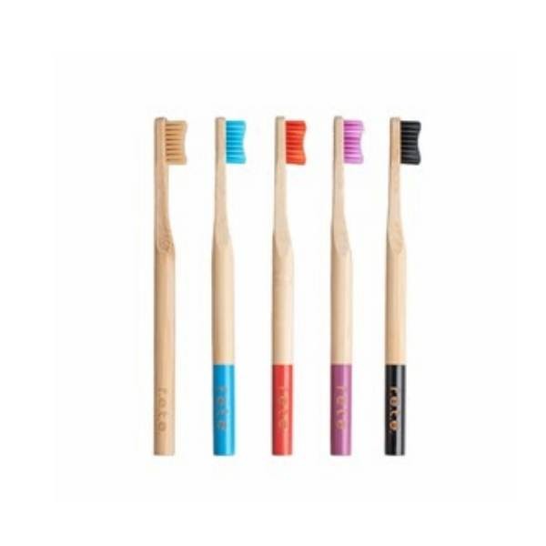CEPILLO DE DIENTES BAMBU BIO MEDIO FETE