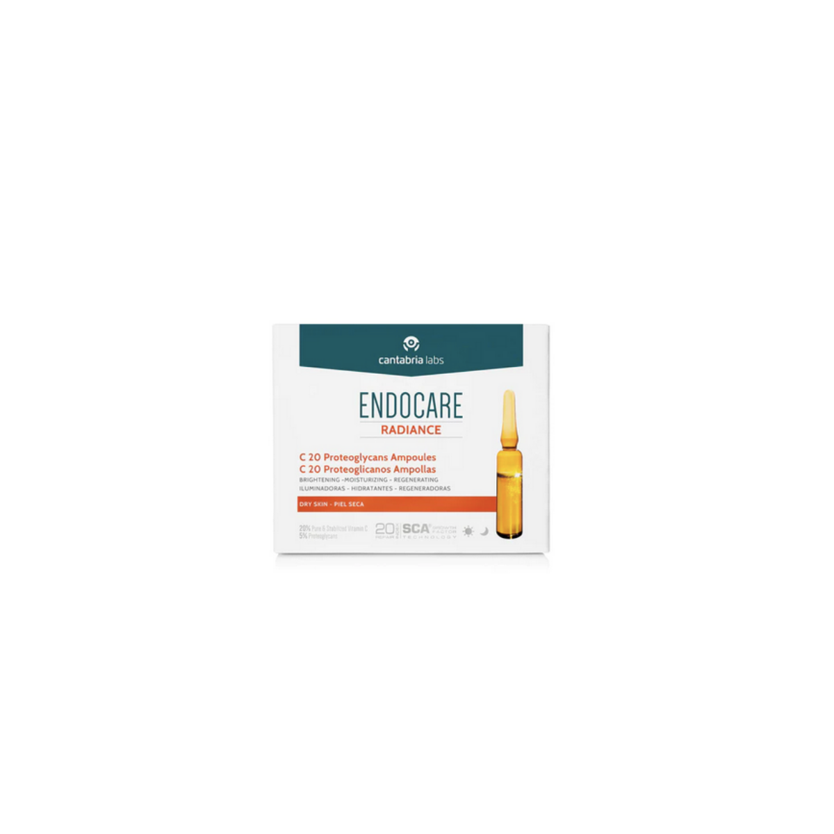 ENDOCARE 1 SECOND C20 PROTEOGLICANOS 1 ML 30...