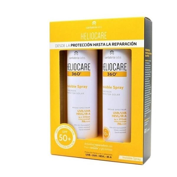 Heliocare Spray Invisible 360 Duplo