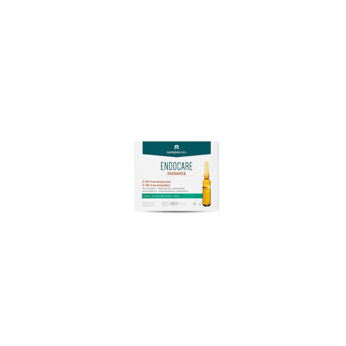 ENDOCARE RADIANCE C Oilfree Ampollas 10 ampollas