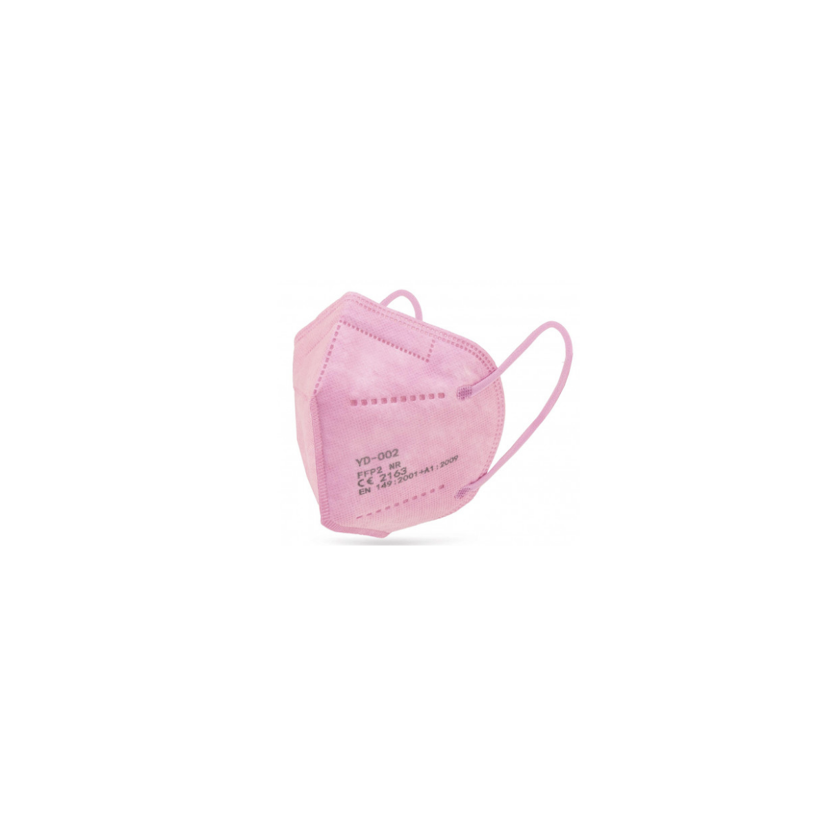 mascarilla FFP2 rosa
