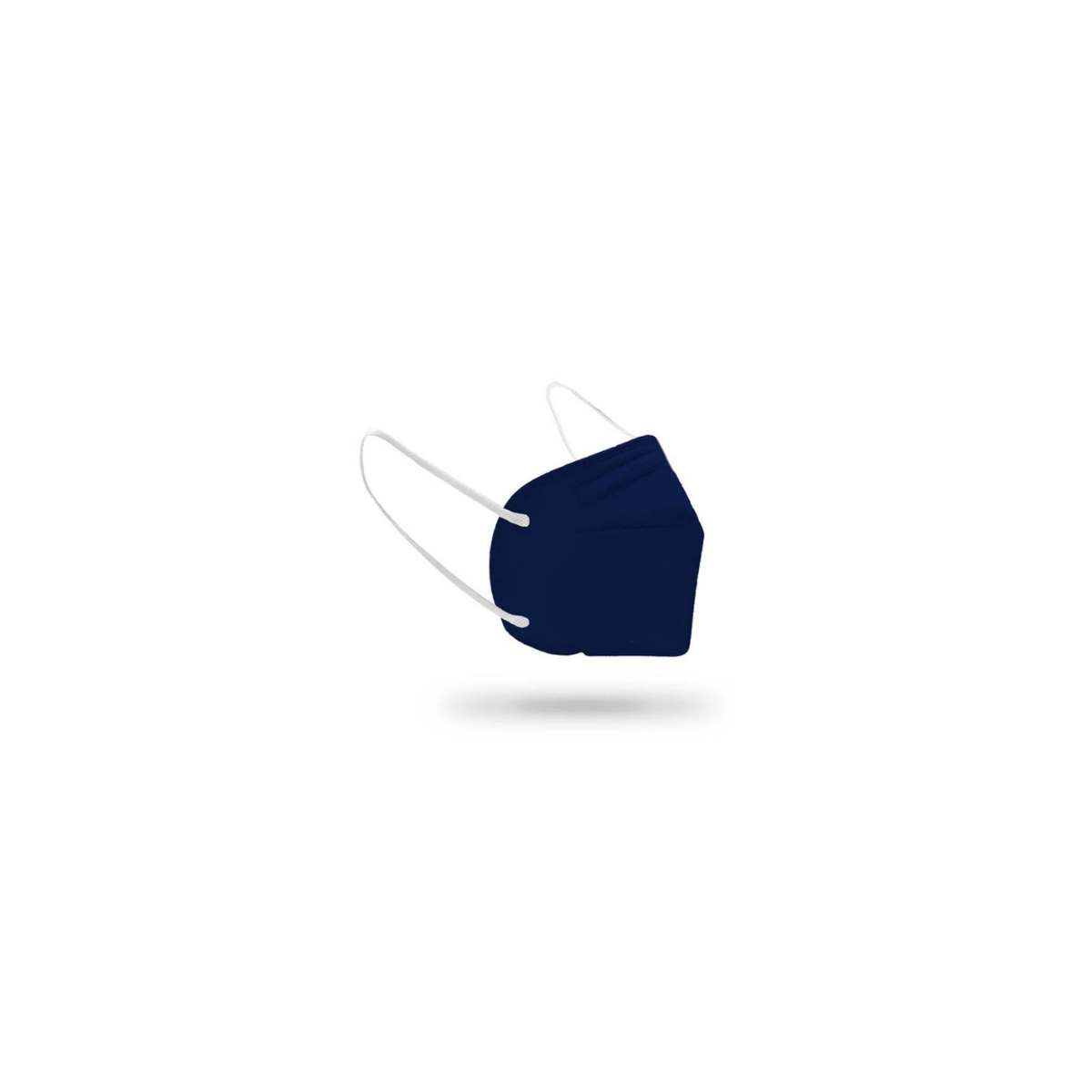 mascarilla FFP2 azul marino