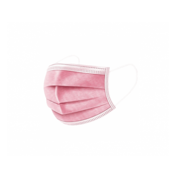pack 10 mascarillas quirurgicas rosas