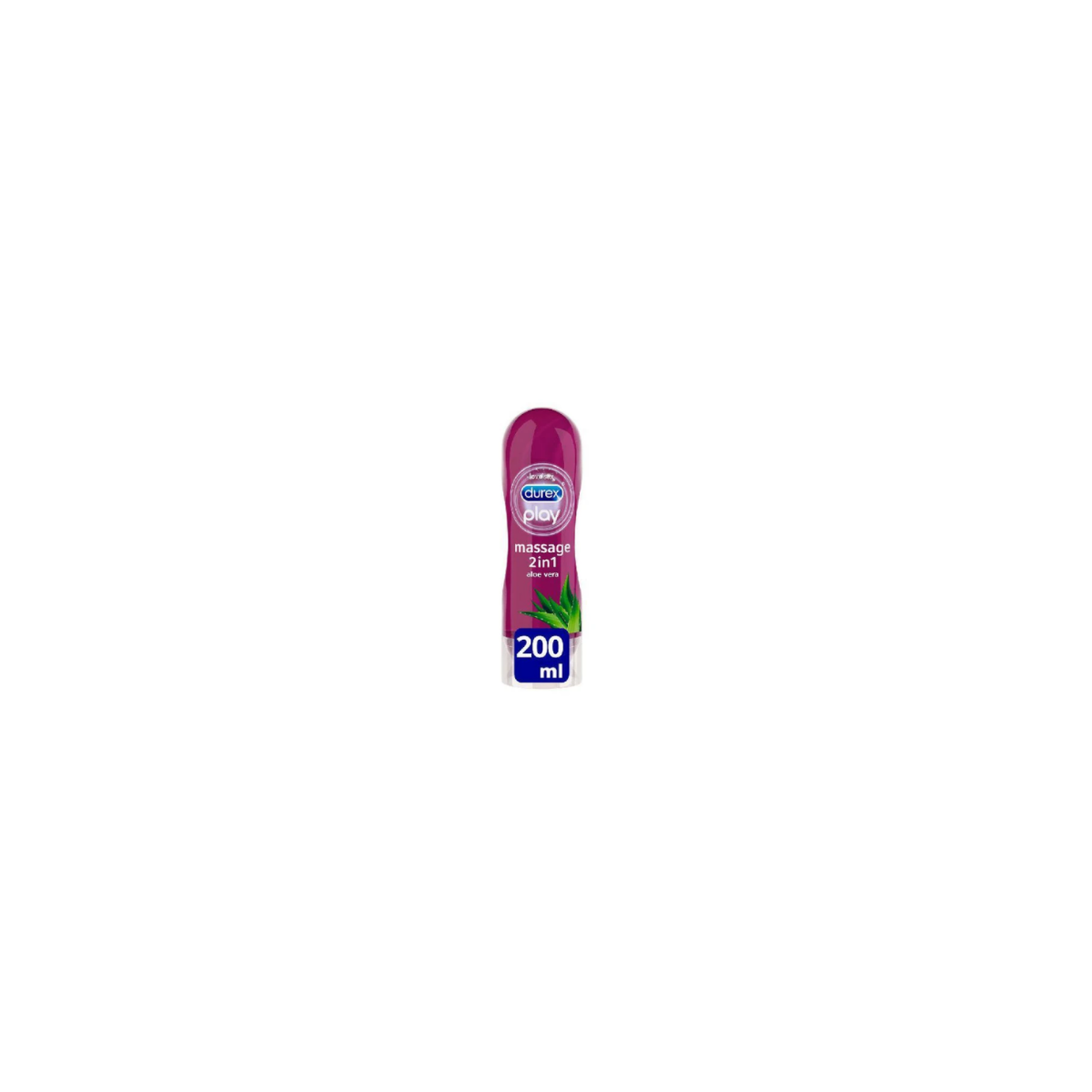 Durex Play Massage 2 en 1 Aloe Vera 200 ml