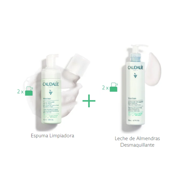 Vinoclean El Ritual Desmaquillante  Chantilly de Almendras