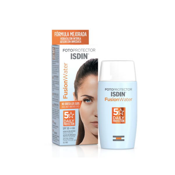Isdin Fotoprotector Fusion Water SPF 50 50 ml