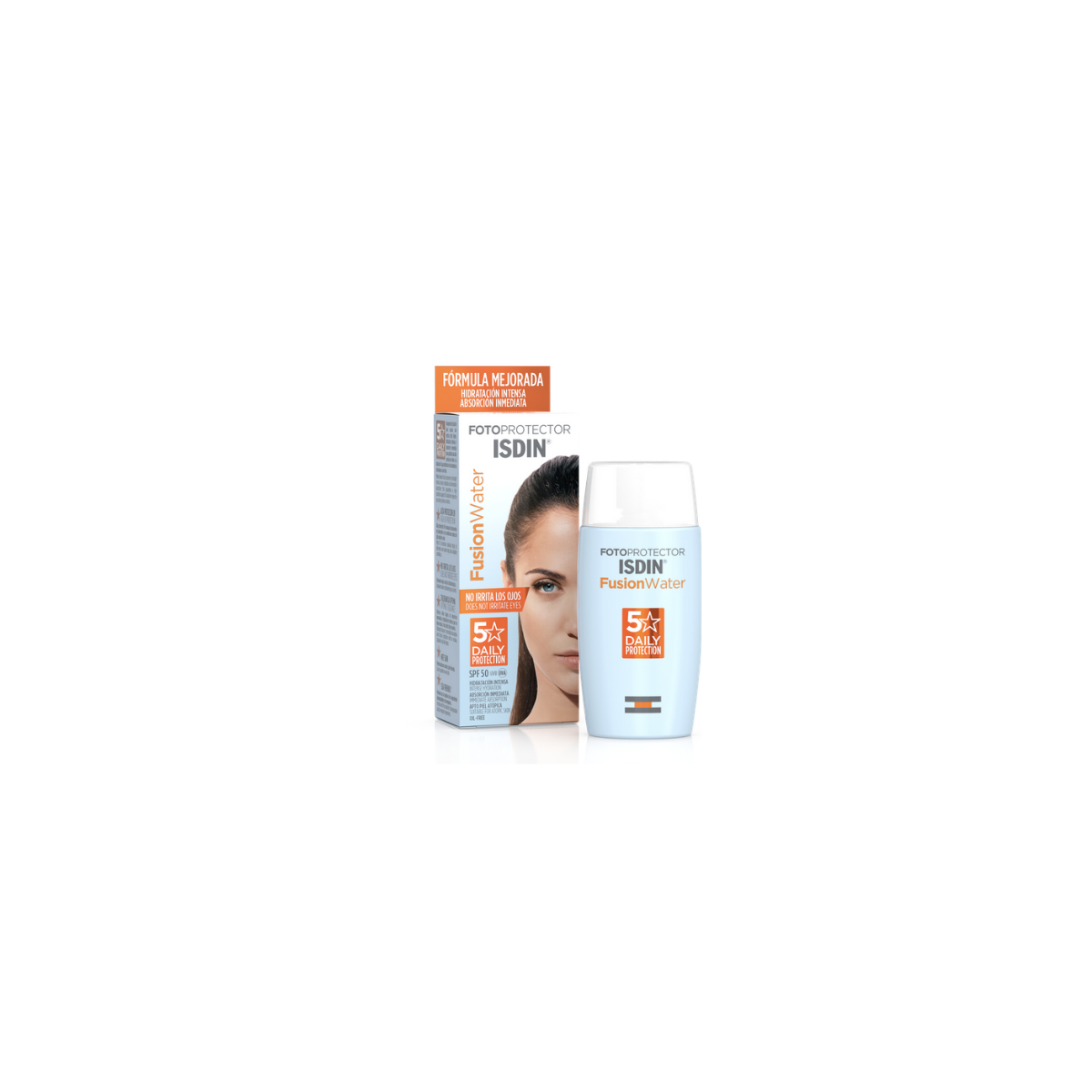 Isdin Fotoprotector Fusion Water SPF 50 50 ml