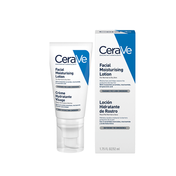 Cerave Locion Hidratante Rostro 52ml