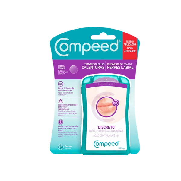 Compeed Calenturas o Herpes Labial Discreto