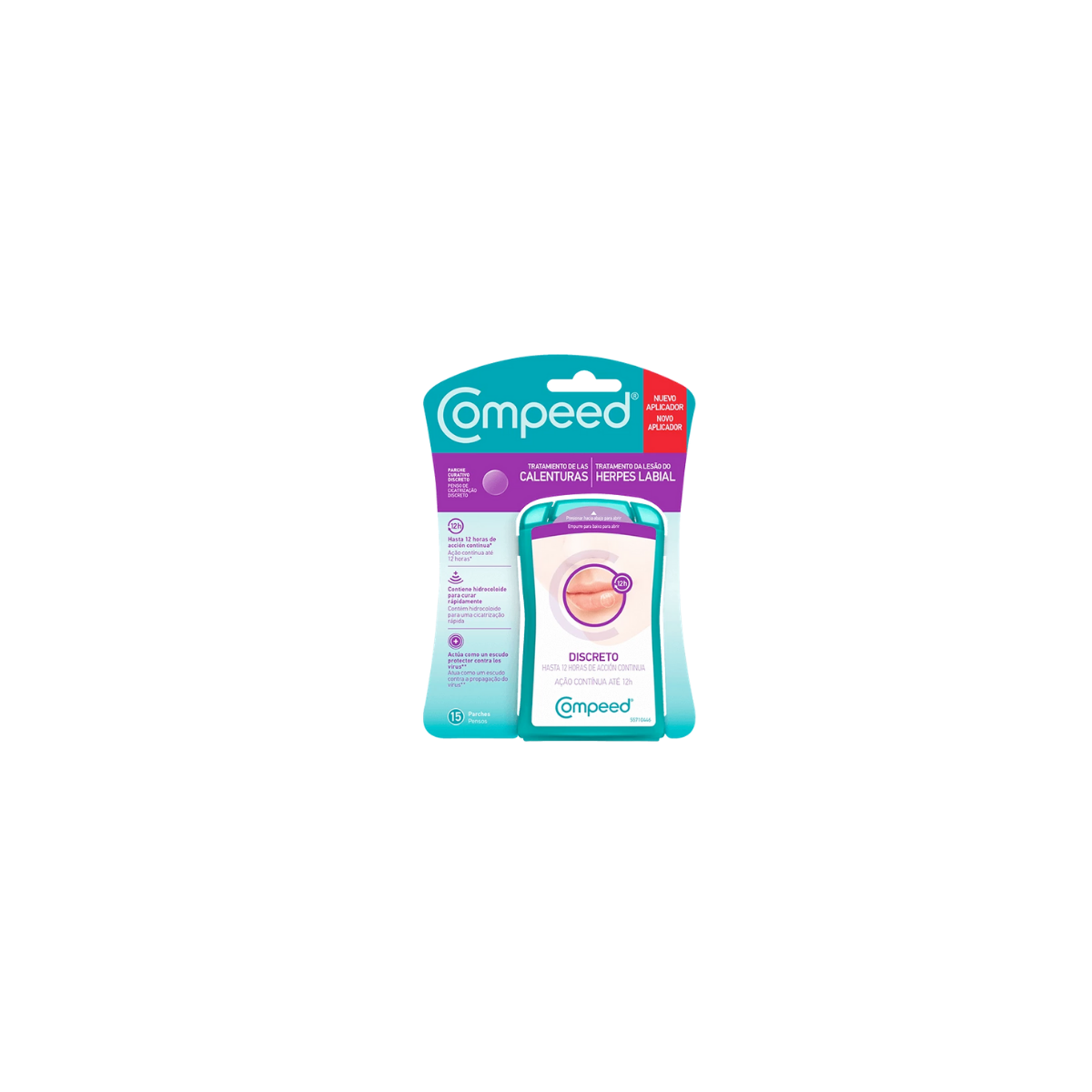 Compeed Calenturas o Herpes Labial Discreto