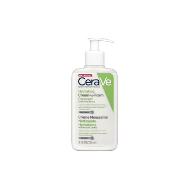 CeraVe Limpiadora CremaEspuma Hidratante 236 ml