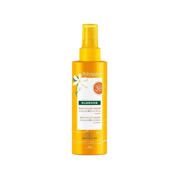 Klorane Polysianes Spray Solar Sublime SPF30 200ml
