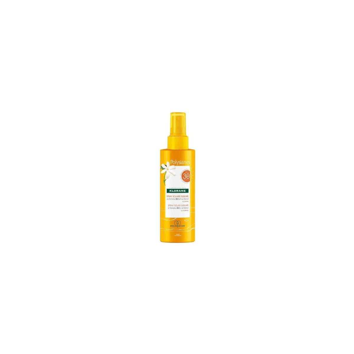 Klorane Polysianes Spray Solar Sublime SPF30 200ml