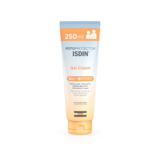 Isdin Fotoprotector Gel Cream SPF50 250ml