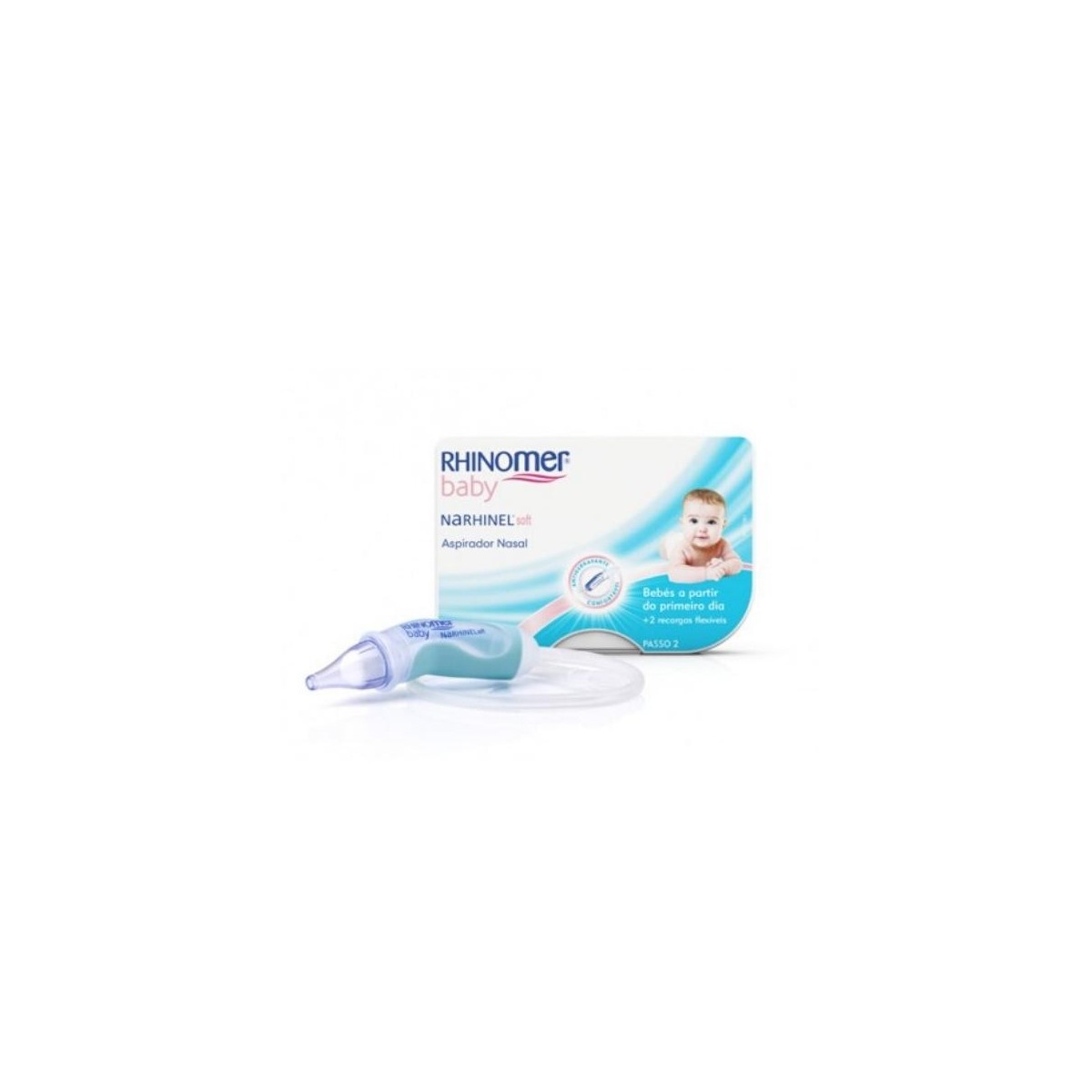 NARHINEL CONFORT ASPIRADOR NASAL 1 U 2 RECAMBIOS