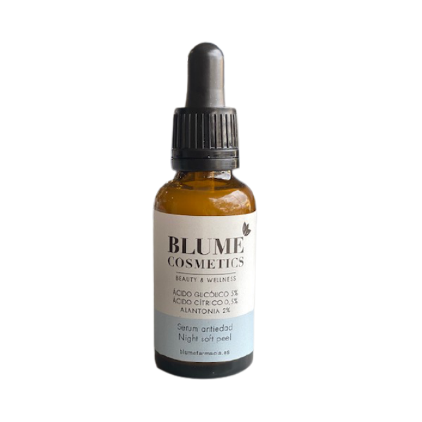 blume cosmetics night soft peel 30 ml