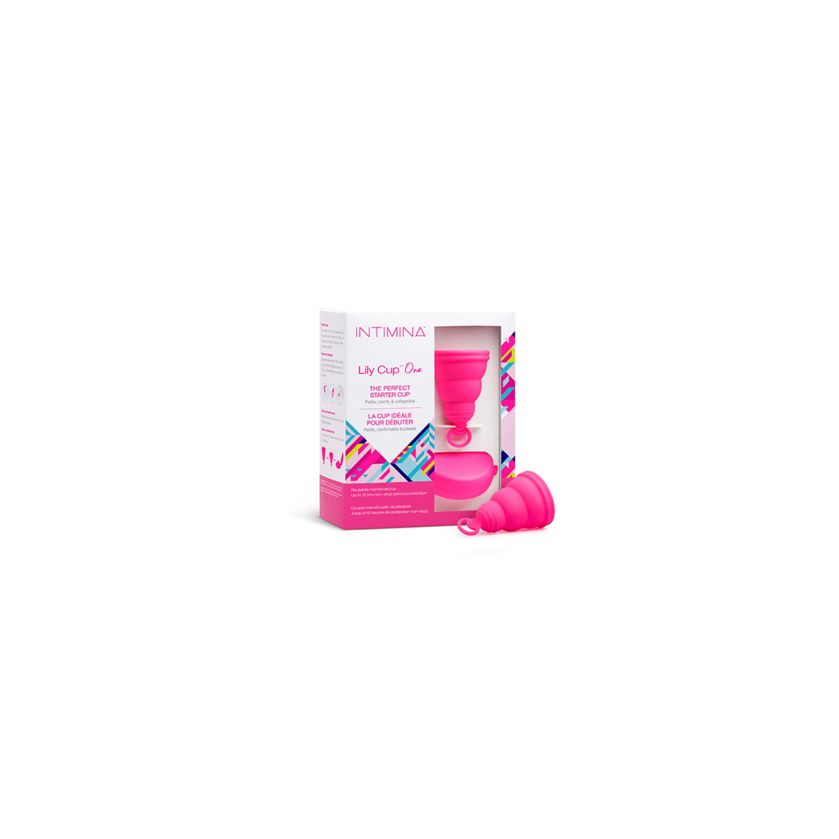 Intimina Lily Cup Compact Copa Menstrual Tamaño B