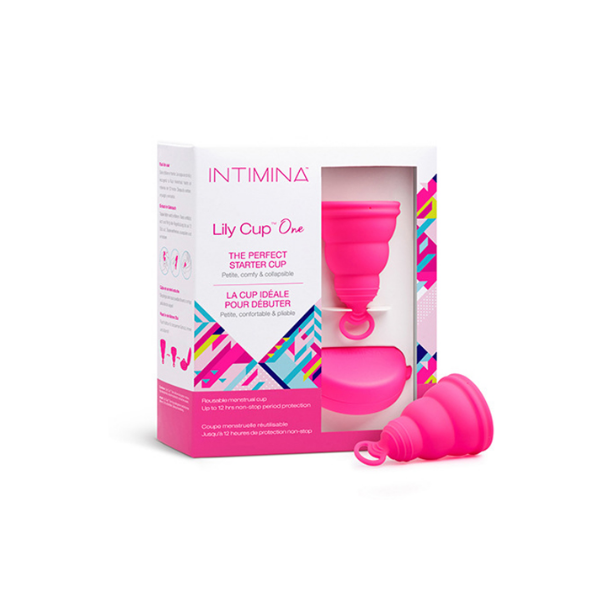 Intimina Lily Cup Compact Copa Menstrual Tamaño B
