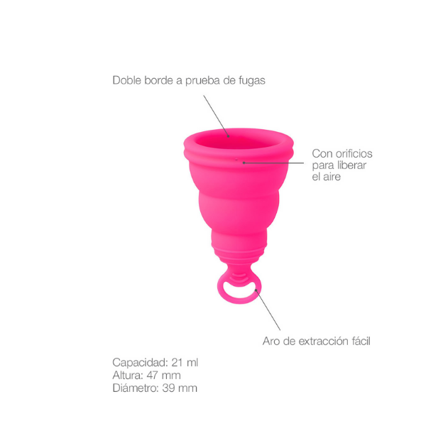 Intimina Lily Cup Compact Copa Menstrual Tamaño B