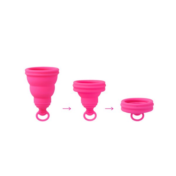 Intimina Lily Cup Compact Copa Menstrual Tamaño B