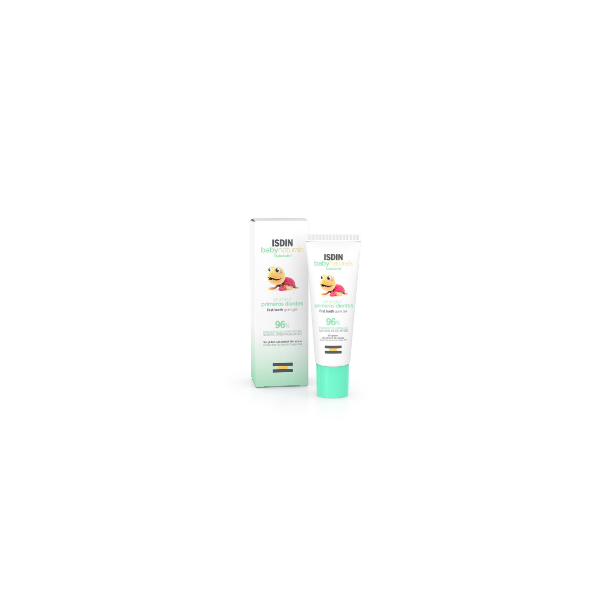 isdin Baby Naturals Gel gingival primeros...