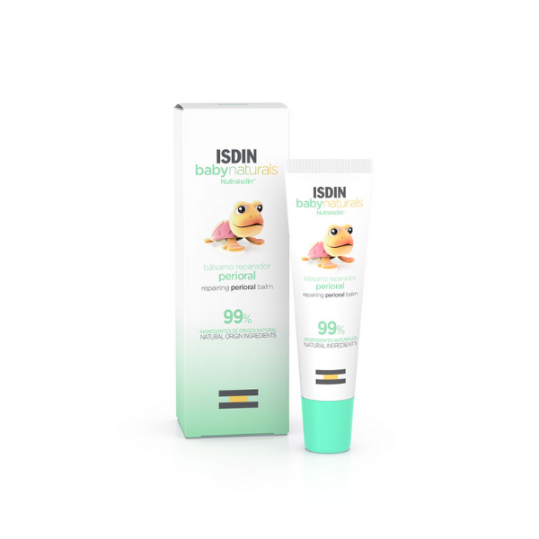 isdin Baby Naturals Bálsamo reparador perioral 15 ml