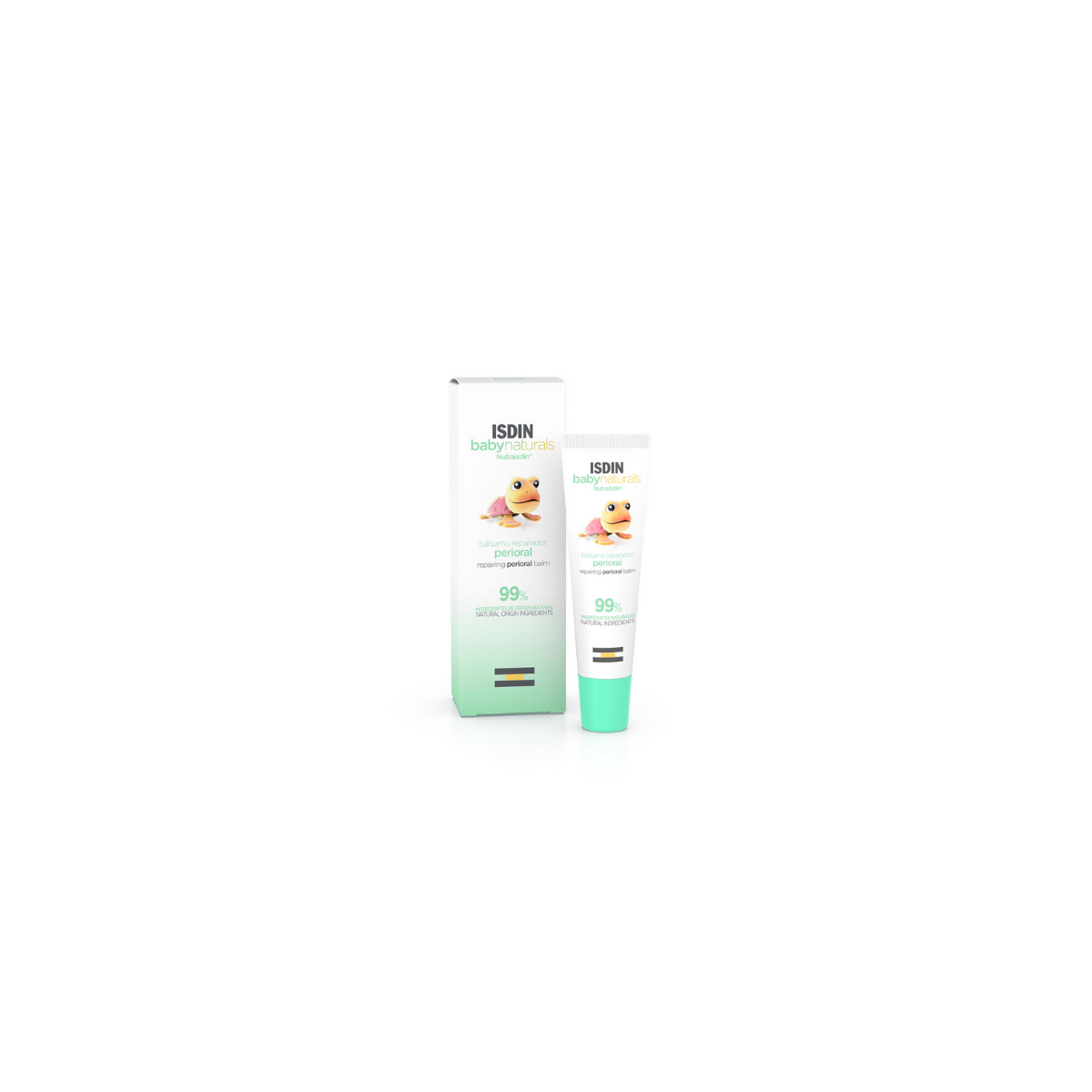 isdin Baby Naturals Bálsamo reparador perioral...