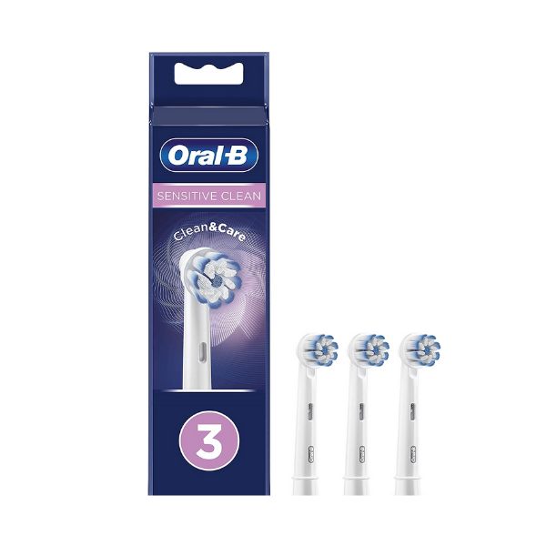 ORALB RECAMBIOS CEPILLO RECARGABLE SENSITIVE CLEAN 3...