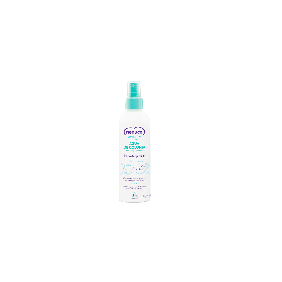 Agua de Colonia Nenuco Sensitive 175 ML
