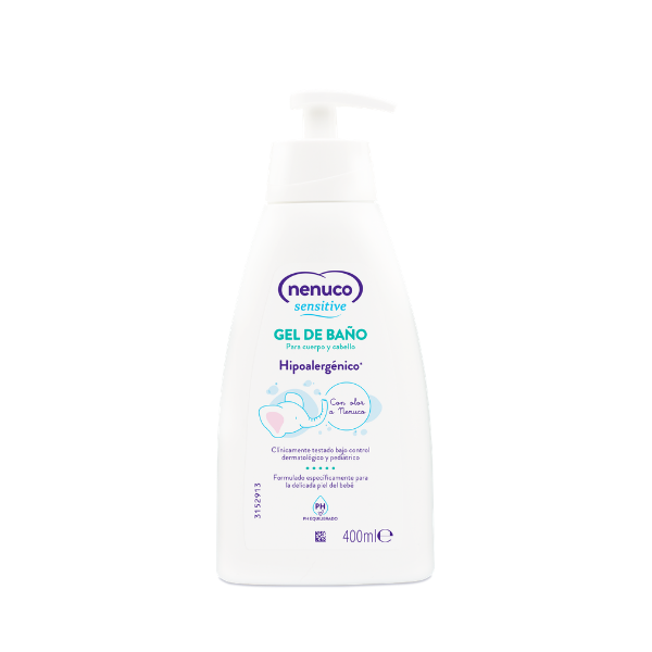 Gel de Baño Nenuco Sensitive 400 ML