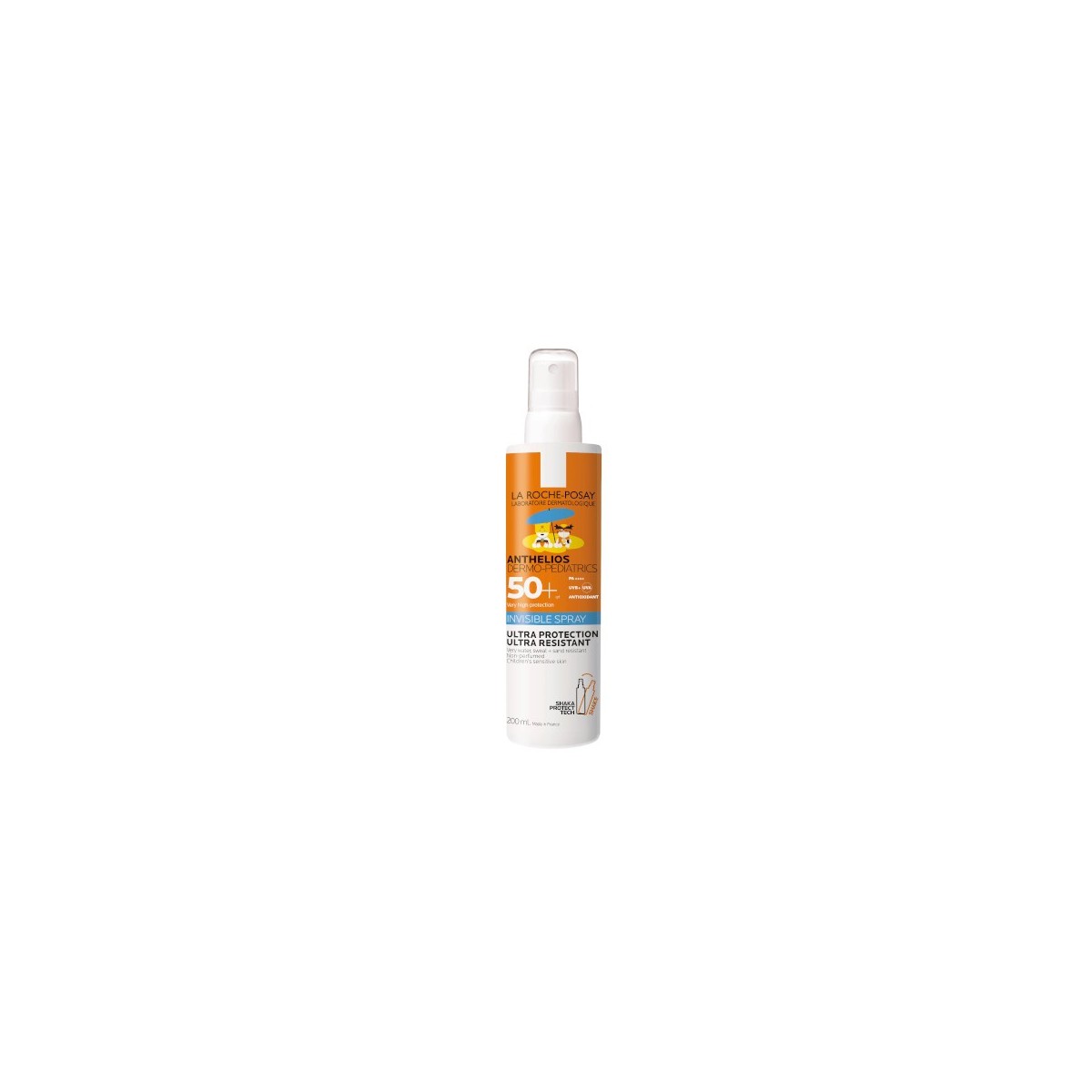 ANTHELIOS SPF 50 DERMO PEDIATRICS SPRAY 200 ML