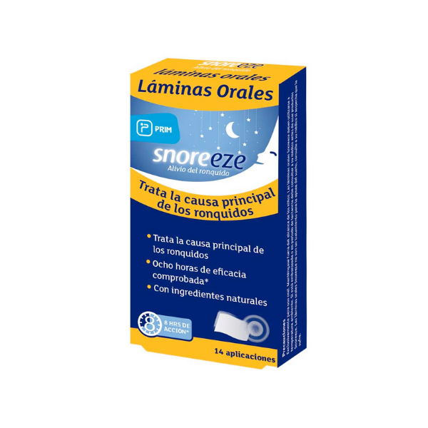 Láminas orales anti ronquidos Snoreeze