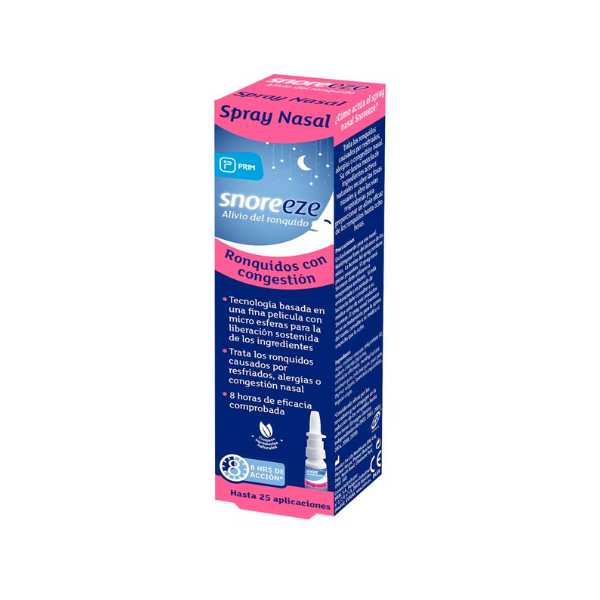 Spray nasal anti ronquidos Snoreeze 10 ml