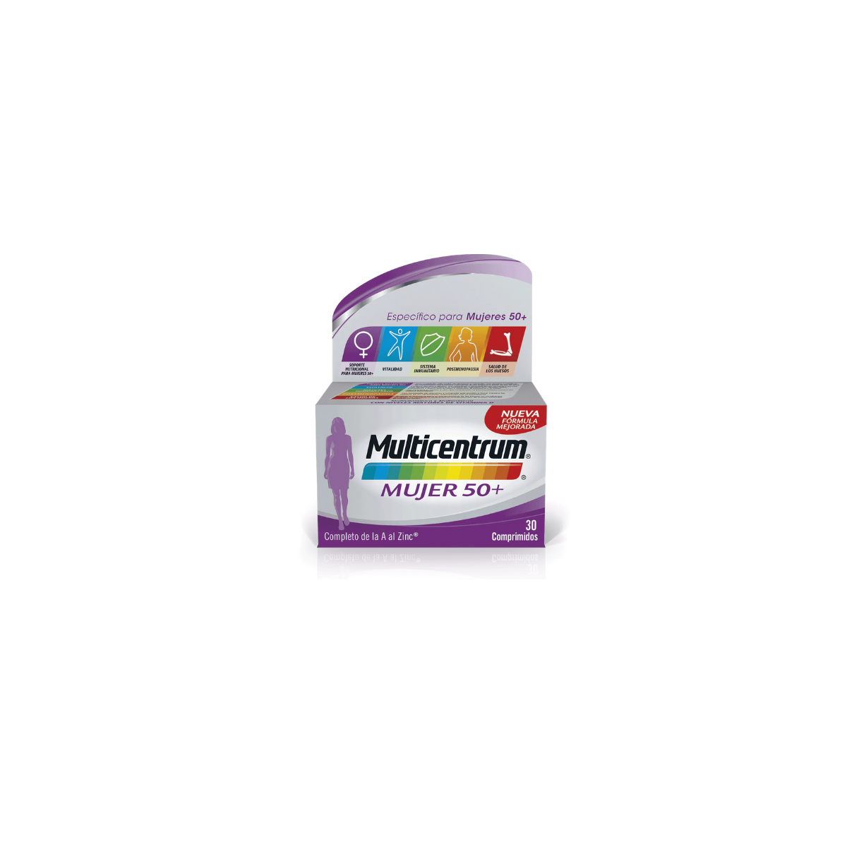 Multicentrum Mujer 50 30 COMPRIMIDOS