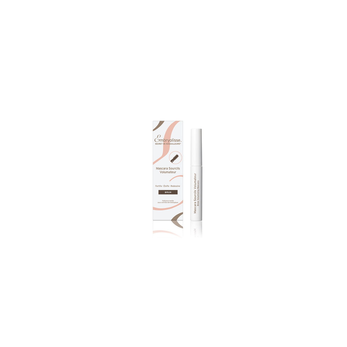 EMBRYOLISSE MÁSCARA DE CEJAS COLOR MARRÓN OSCURO