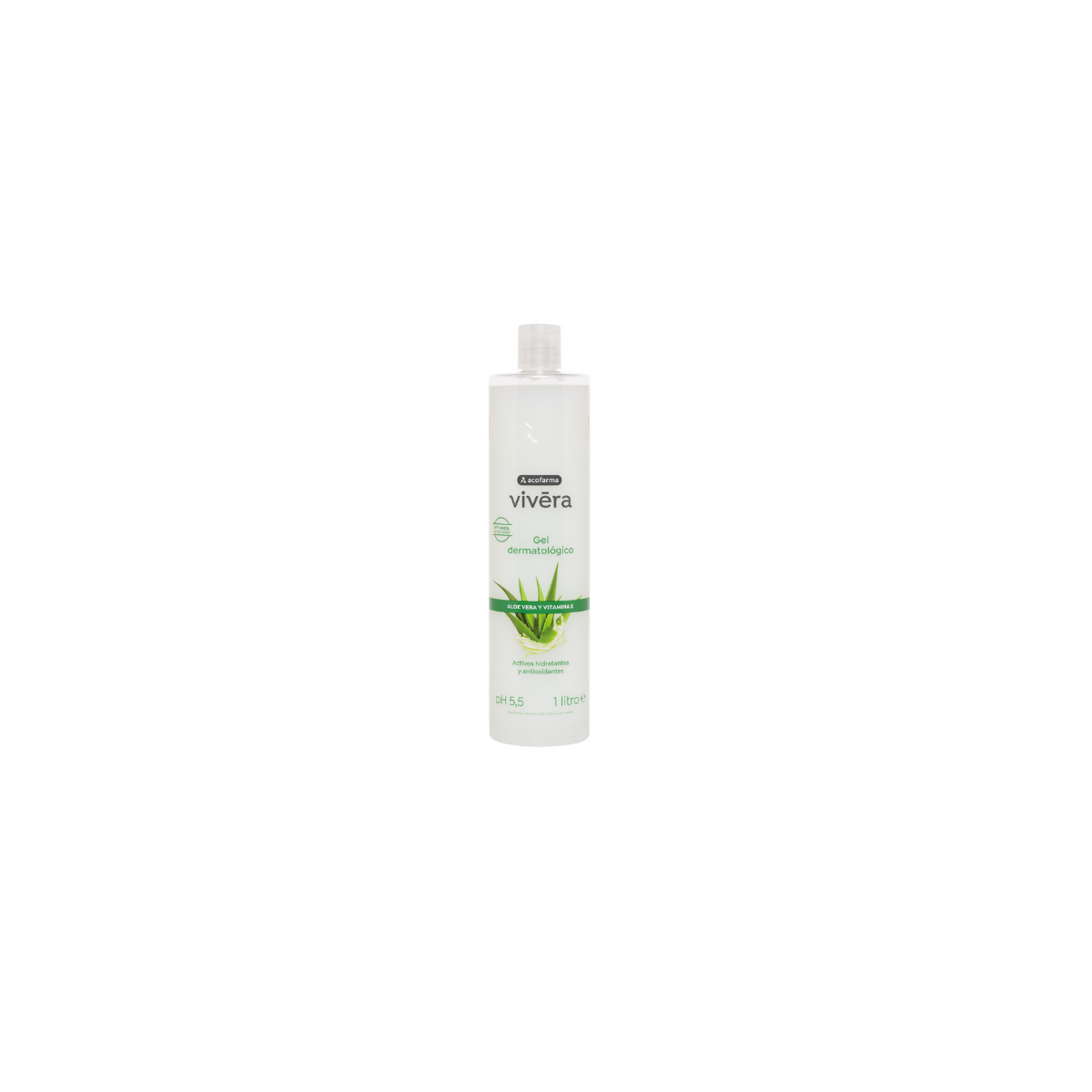 acofarma Gel de Ducha Aloe Vera y Vitamina E 1L