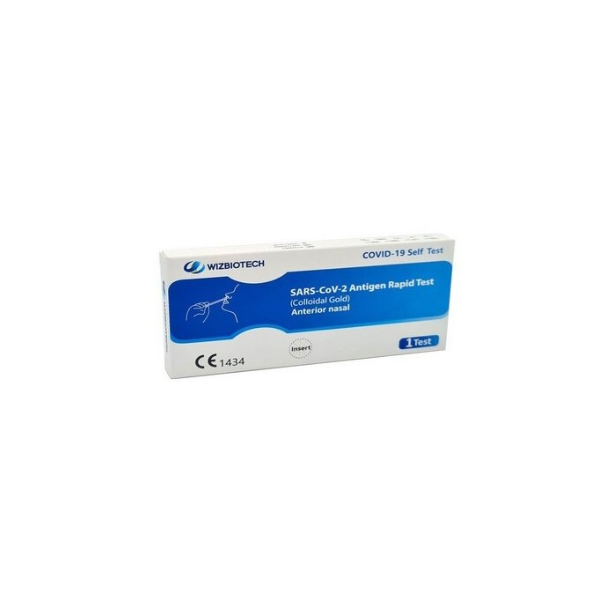 Test Antígenos nasal GP WIZBiotech  COVID19 SARSCOV2...