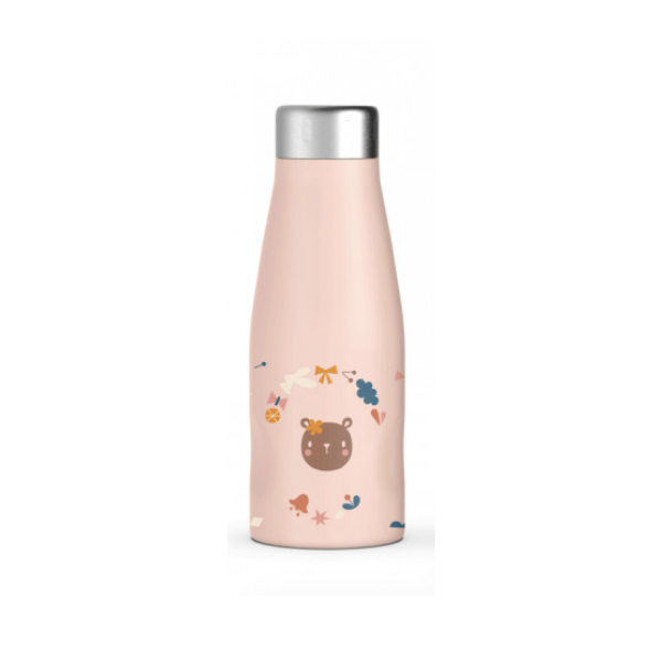 botella termica suavinex 350 ml rosa