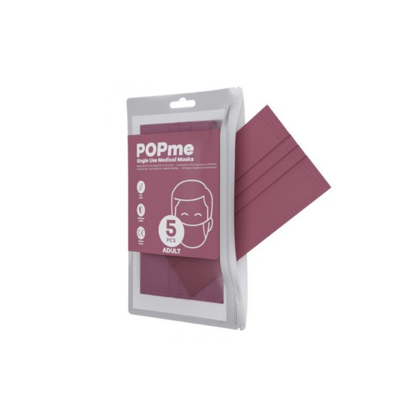 MASCARILLA POPME BLUSH 5 UNIDADES