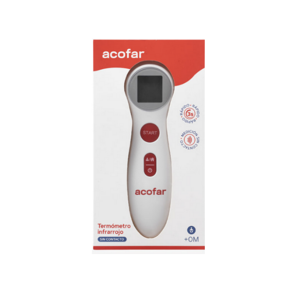 acofar Termómetro Infrarrojo Sin Contacto