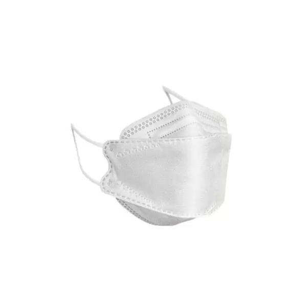 MASCARILLA FFP2 blancas TIPO PEZ 10 UNIDADES