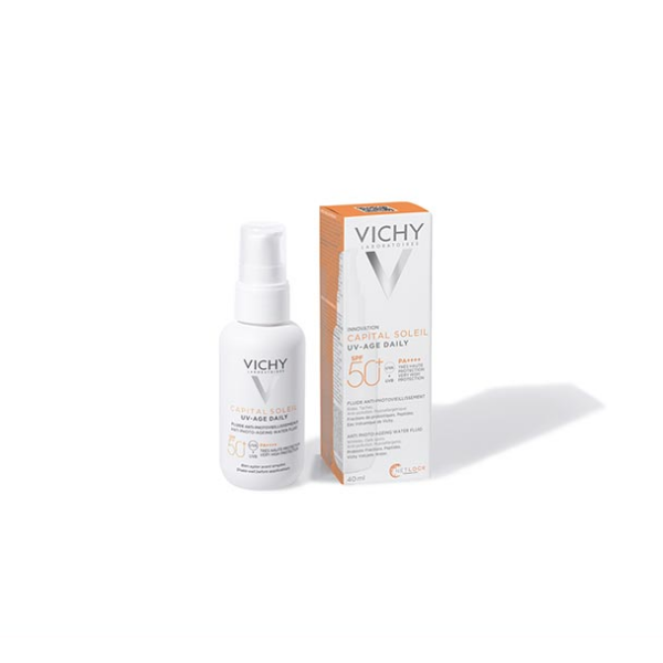 Vichy Capital Soleil UVAge Daily Water Fluid...