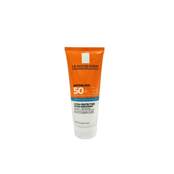 anthelios 50 leche hidratante 100 ml